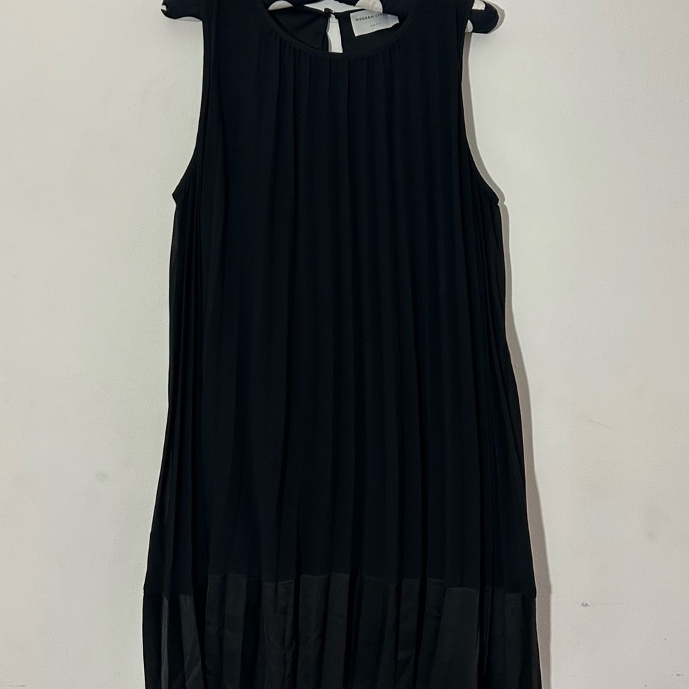 Modern Citizen Black Pleated Dress